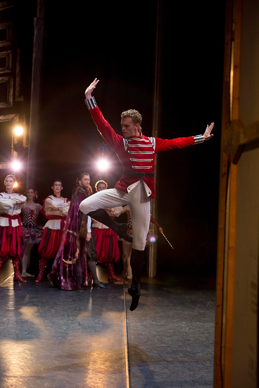 Peter Wright's The Nutcracker 2014 The Australian Ballet, Adam Bull