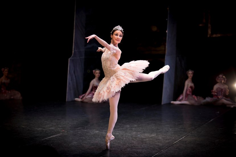Peter Wright's The Nutcracker 2014 The Australian Ballet, Amber Scott