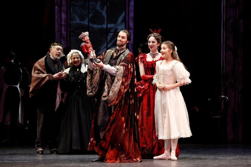 The Nutcracker 2014 The Australian Ballet, Andrew Killian, Ingrid Gow and Benedicte Bemet