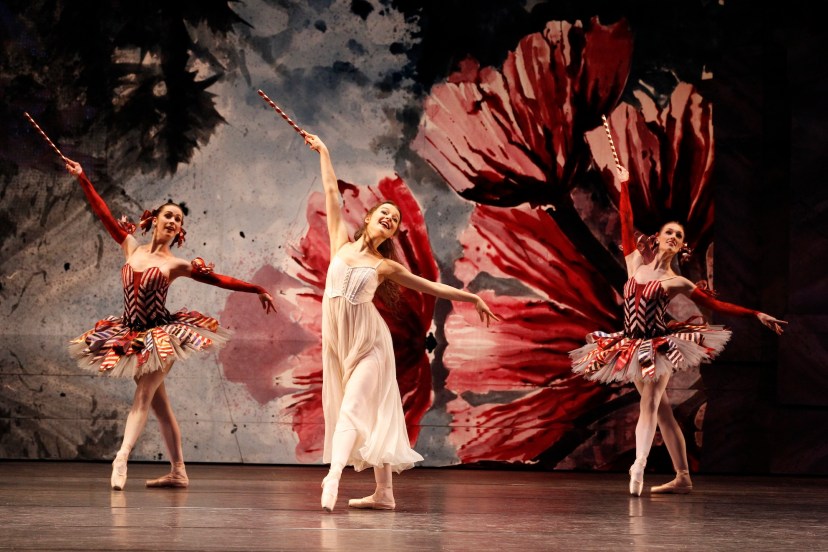 The Nutcracker 2014 The Australian Ballet, Benedicte Bemet and Artists of The Australian Ballet