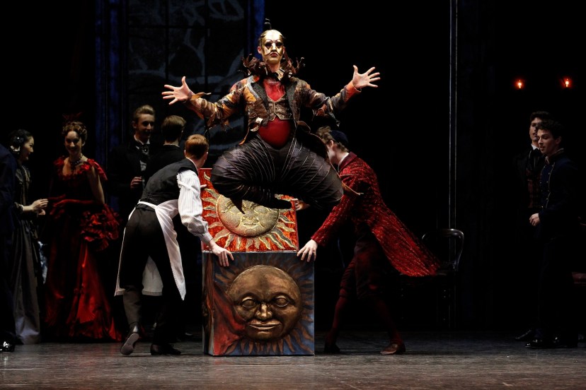 The Nutcracker 2014 The Australian Ballet, Luke Marchant