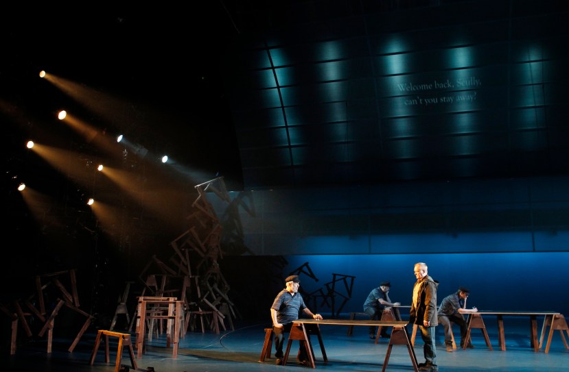 The Riders, Victorian Opera, Malthouse Theatre 2014