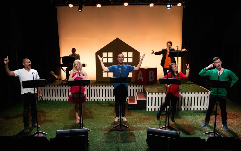 Happy People Matthew Lee Robinson, full cast