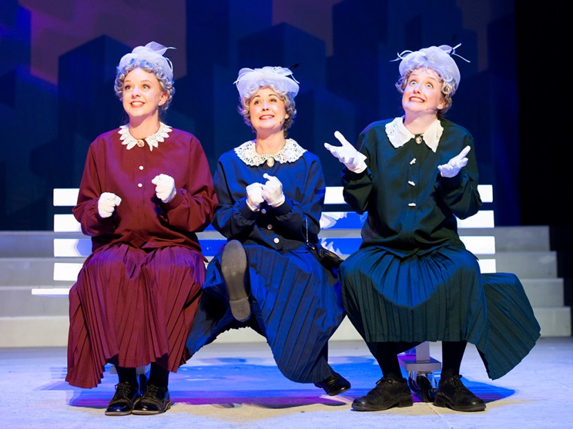 The Producers OSMAD Old lady land