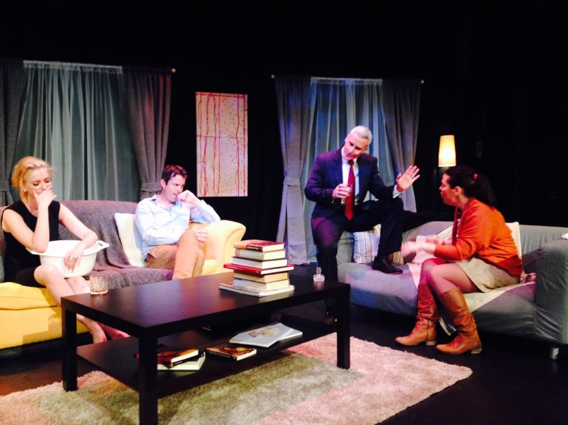 God of Carnage 2014 Next Step Productions, Anna Burgess, Brett Whittingham, Allen Laverty, Amanda McKay