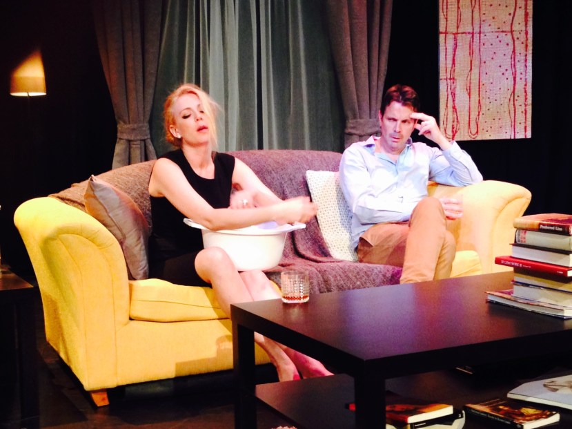 God of Carnage 2014 Next Step Productions, Anna Burgess, Brett Whittingham