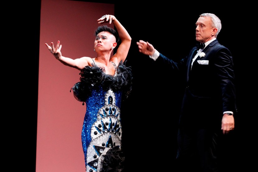 La Cage aux Folles 2014 The Production Company, Aljin Abella, Simon Burke