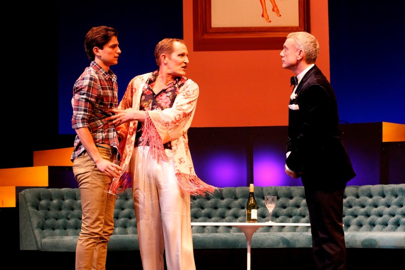 La Cage aux Folles 2014 The Production Company, Robert Tripolino, Todd McKenney, Simon Burke