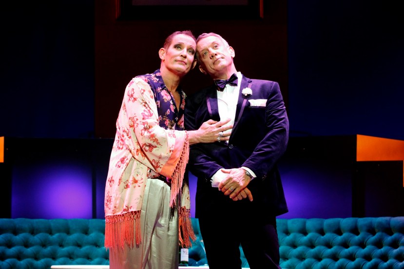 La Cage aux Folles 2014 The Production Company, Todd McKenney, Simon Burke