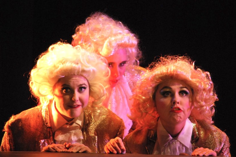 The Magic Flute, Gerturde Opera, Three Spirits