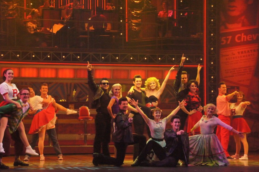 Grease Melbourne 2015