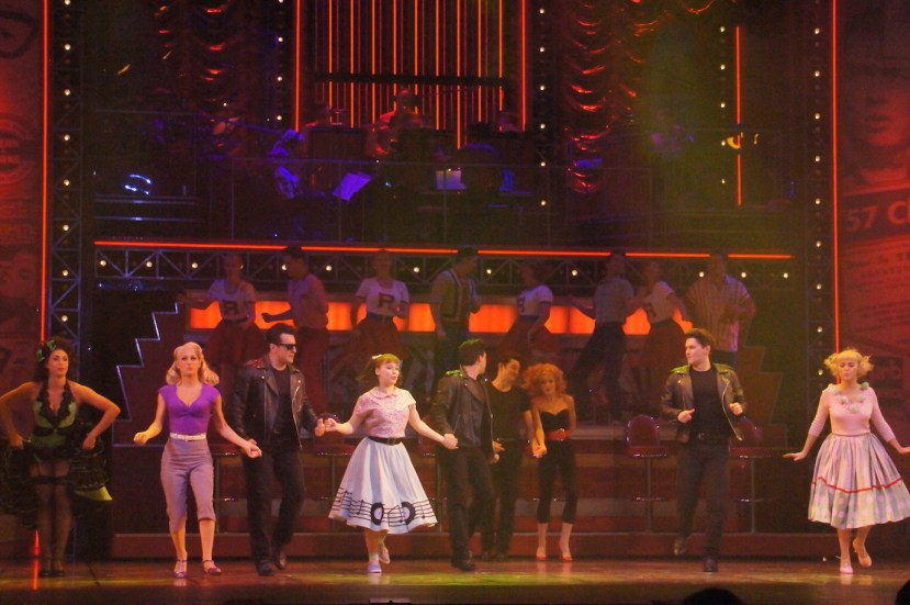 Grease Melbourne 2015