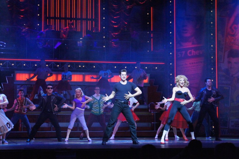 Grease Melbourne 2015