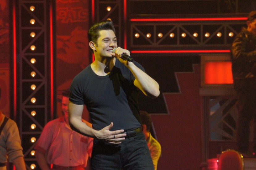 Grease Melbourne 2015 Rob Mills