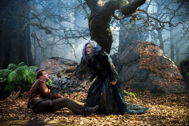 Into the Woods movie James Corden, Meryl Streep