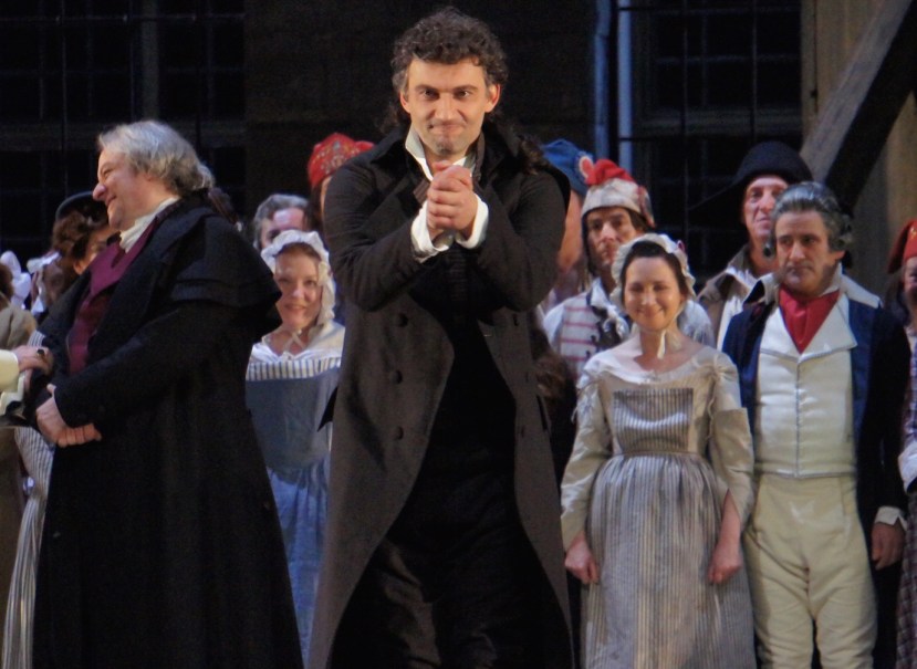 Andrea Chenier 2015 Royal Opera  Kaufmann