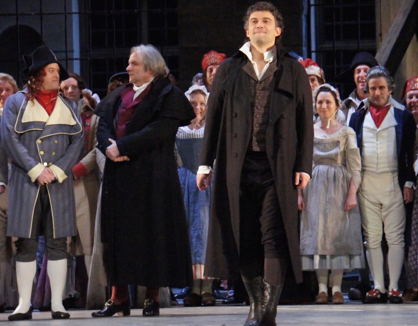 Andrea Chenier 2015 Royal Opera  kaufmann