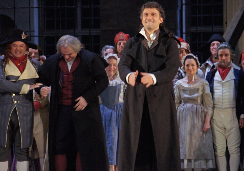 Andrea Chenier 2015 Royal Opera, Kaufmann