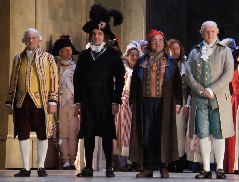 Andrea Chenier 2015 Royal Opera 