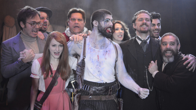 assassins musical, menier chocolate factory, london