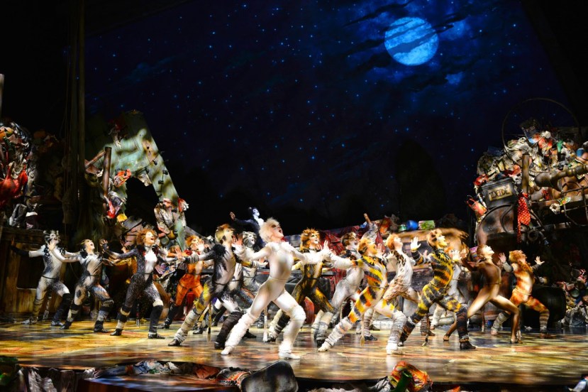 Cats, London Palladium, Jellicle Ball
