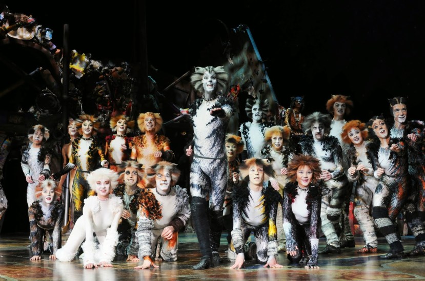Cats, London Palladium, west end
