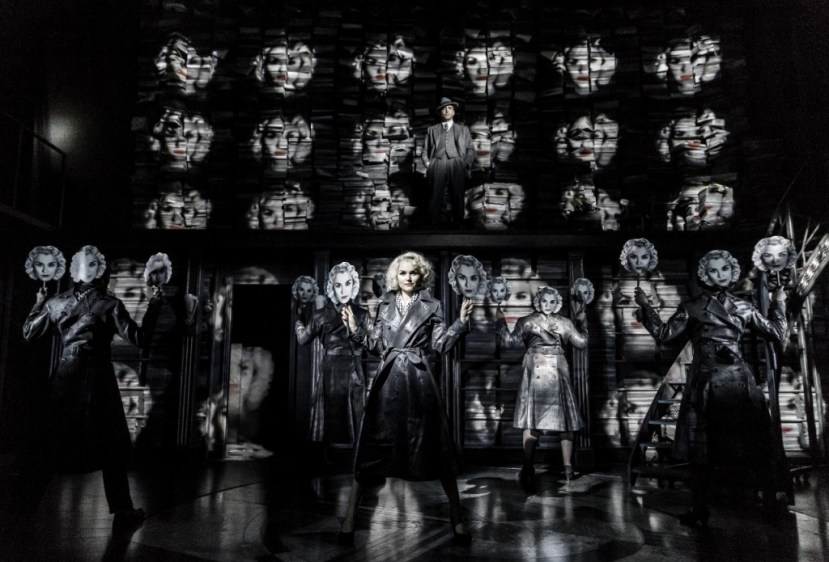 City of Angels, Donmar Warehouse 2014, Samantha Barks