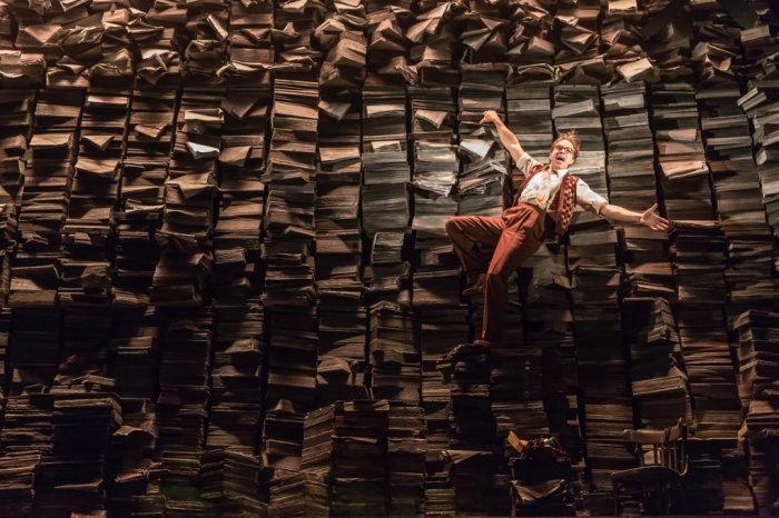City of Angels, Donmar Warehouse, Hadley Fraser