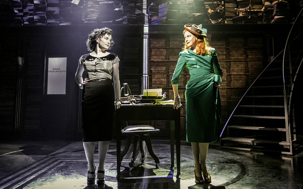 Rebecca Trehearn (Donna, Oolie) and Rosalie Craig (Gabby, Bobbi) Photo Credit Johan Persson.jpg