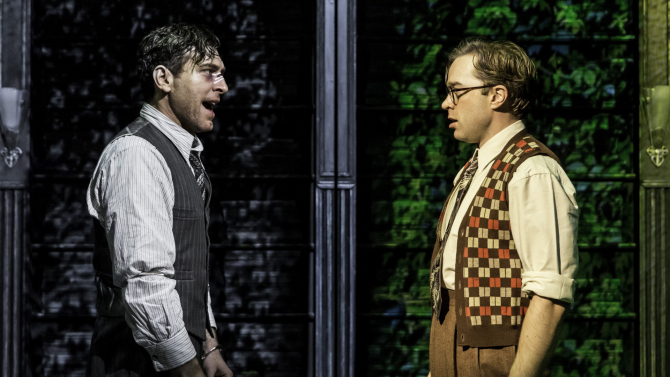 City of Angels, Donmar Warehouse, Tam Mutu, Hadley Fraser
