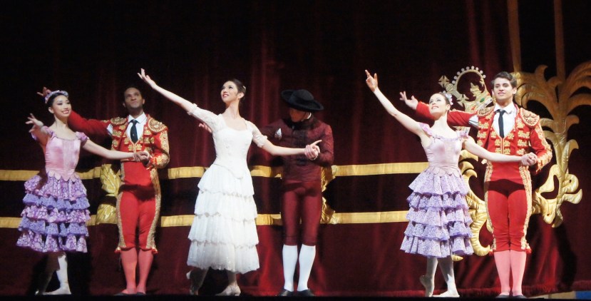 Don Quixote, Royal Ballet 2015