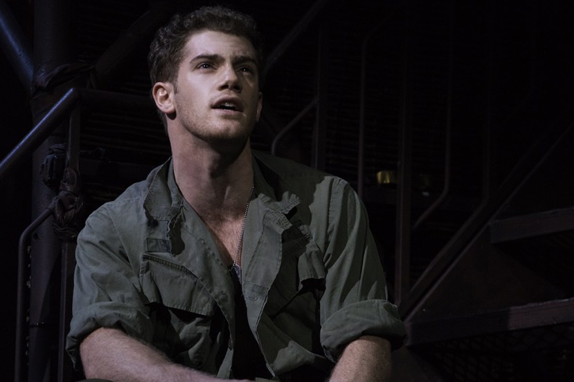 Miss Saigon, Alistair Brammer as Chris