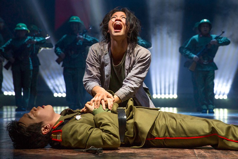 Miss Saigon, Eva Noblezada, Kwang-Ho Hong