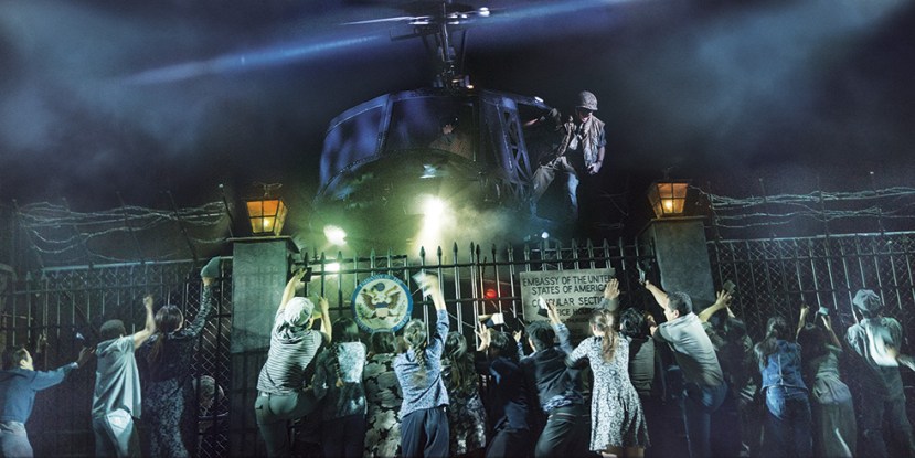 Miss Saigon, helicopter