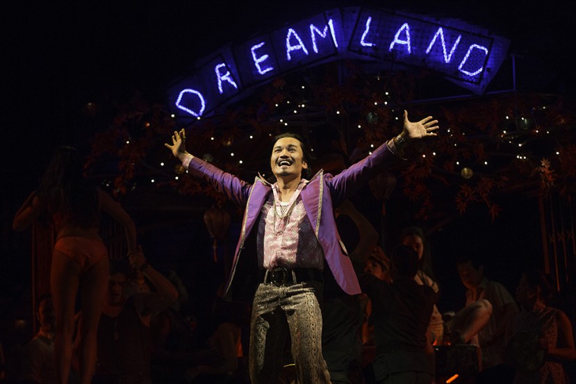 Miss Saigon, Jon Jon Briones as The Engineer
