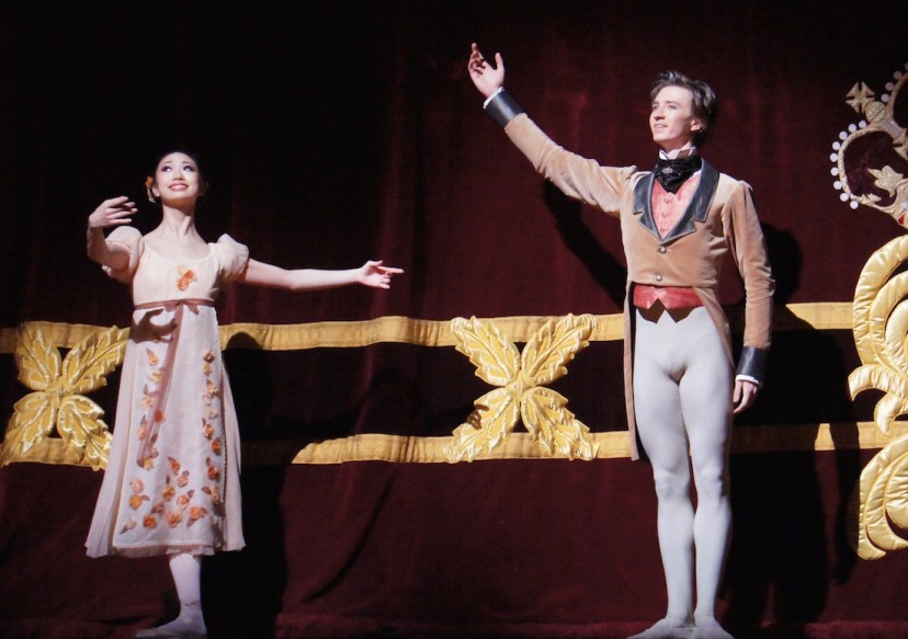 Onegin, Royal Ballet, Soares, Nunez
