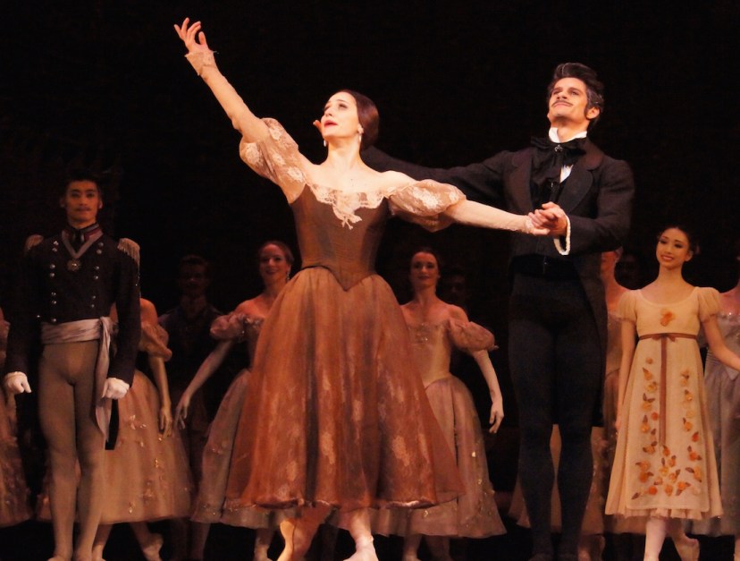 Onegin, Royal Ballet, Soares, Nunez