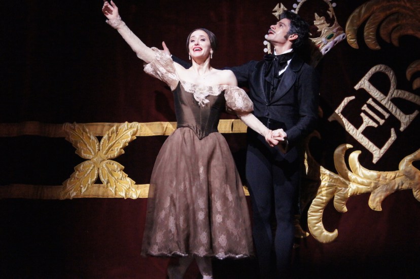 Onegin, Royal Ballet, Soares, Nunez