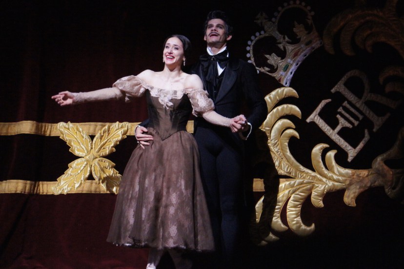 Onegin, Royal Ballet, Soares, Nunez