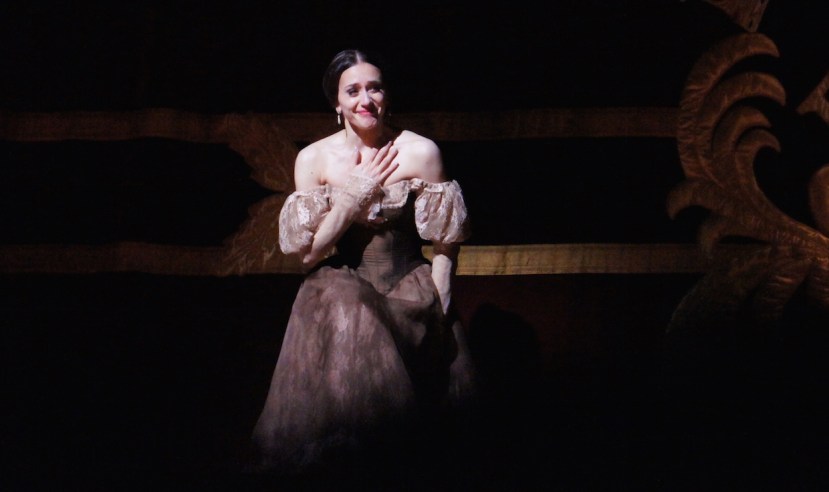 Onegin, Royal Ballet, Soares, Nunez