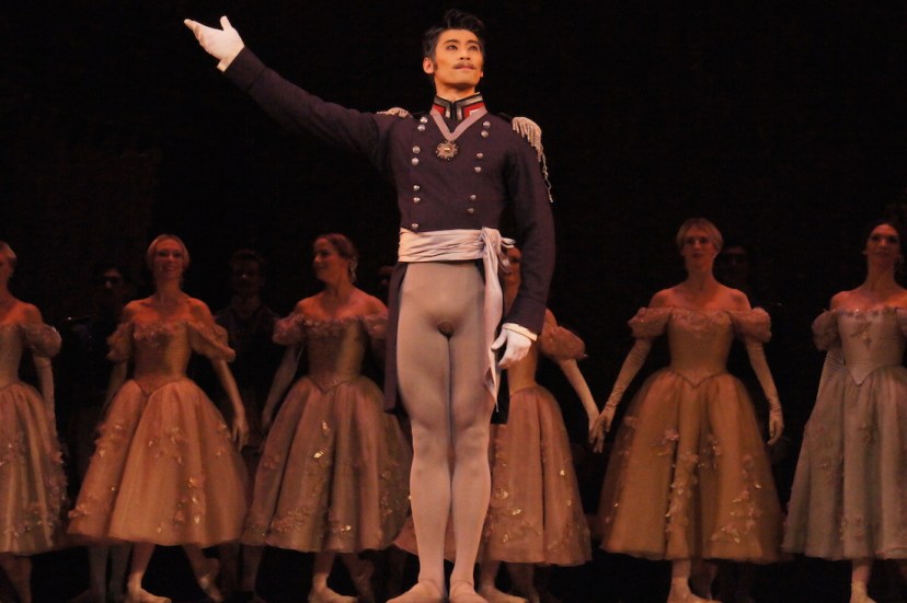 Onegin, Royal Ballet, Soares, Nunez