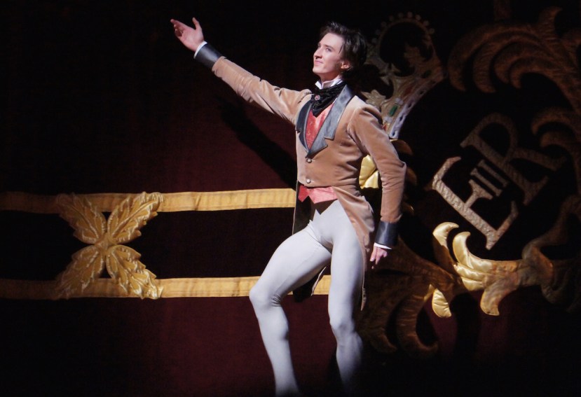 Onegin, Royal Ballet, Soares, Nunez