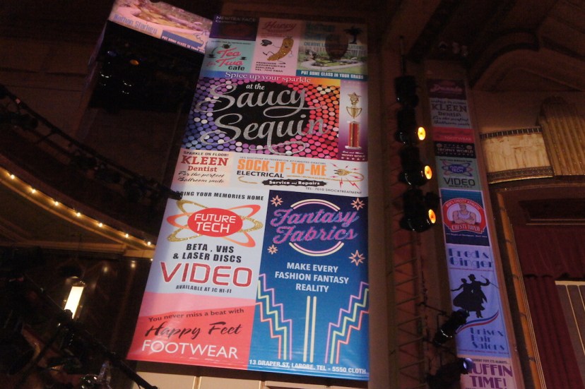 Strictly Ballroom the musical Melbourne