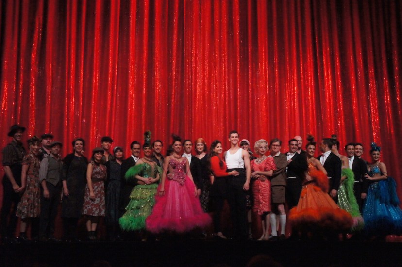 Strictly Ballroom the musical Melbourne