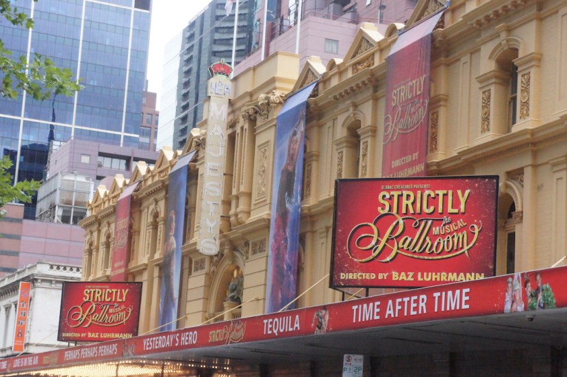 Strictly Ballroom the musical Melbourne