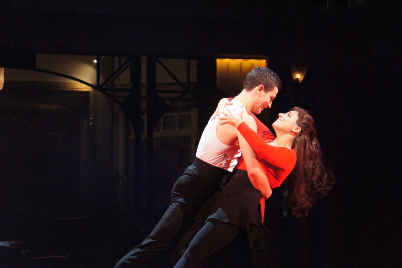 Strictly Ballroom the musical Melbourne