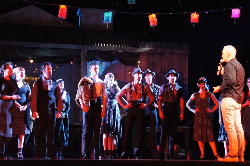 Strictly Ballroom the musical Melbourne