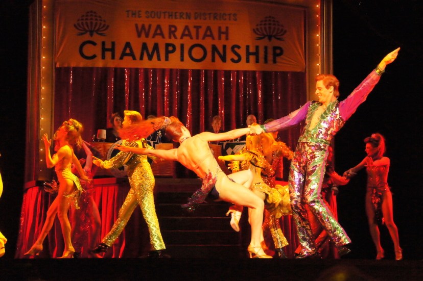 Strictly Ballroom the musical Melbourne