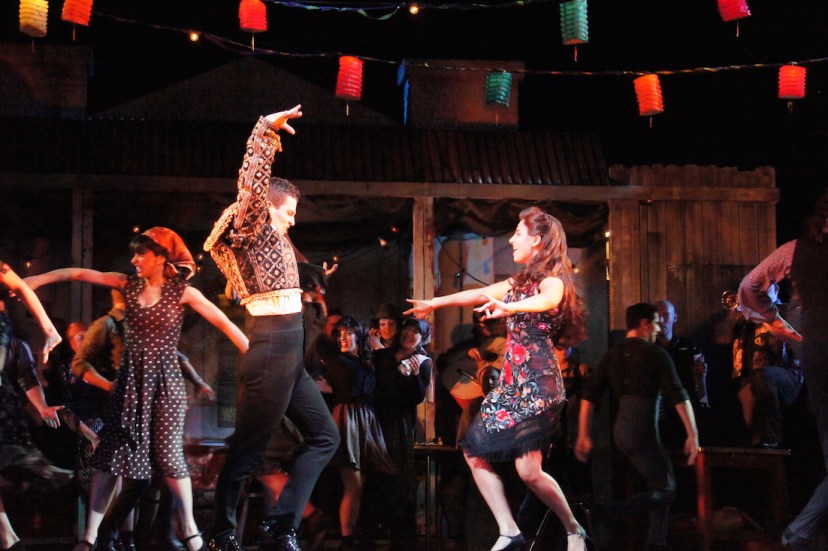 Strictly Ballroom the musical Melbourne