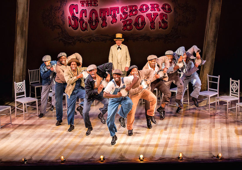 The Scottsboro Boys Company London